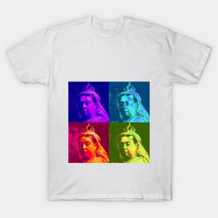 Pop Art - Queen Victoria T-Shirt